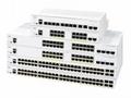 Cisco switch CBS250-24P-4X (24xGbE, 4xSFP+,24xPoE+