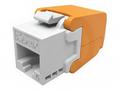 Samořezný keystone Solarix CAT6 UTP SXKJ-6-UTP-WH-