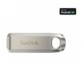 SanDisk Flash Disk 256GB Ultra Luxe, USB-C 3.2, St