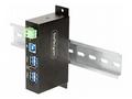 StarTech.com 4-Port Managed USB Hub with 4x USB-A,