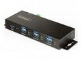 StarTech.com 7-Port Managed USB Hub with 7x USB-A,