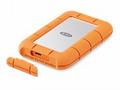 LaCie Rugged, 500GB, SSD, Externí, 2.5", M.2 NVMe,