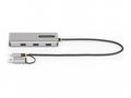 StarTech.com USB-C Multiport Adapter w, Attached U