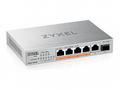 Zyxel XMG-105HP 5 Ports 2,5G + 1 SFP+, 4 ports 70W