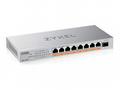 Zyxel XMG-108HP 8 Ports 2,5G + 1 SFP+, 8 ports 100