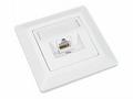 Solarix Eth.Zás. CAT6 UTP 1 x RJ45 pod omítku bílá
