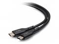 C2G 1.5ft (0.5m) USB-C Male to USB-C Male Cable (2