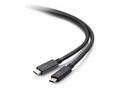 C2G 6ft (1.8m) USB-C Male to USB-C Male Cable (20V