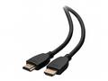 C2G 1ft 4K HDMI Cable with Ethernet - High Speed -