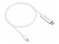 HyperDrive - Kabel adaptéru - 24 pin USB-C s piny 