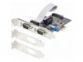 StarTech.com 2-Port Serial PCIe Card, Dual-Port PC