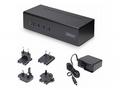 StarTech.com 4-Port Dual-Monitor DisplayPort KVM S