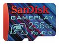 SanDisk GamePlay - Paměťová karta flash - 256 GB -