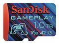 SanDisk GamePlay - Paměťová karta flash - 1 TB - A