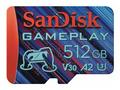 SanDisk GamePlay - Paměťová karta flash - 512 GB -