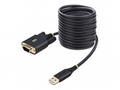 StarTech.com 10ft (3m) USB to Serial Adapter Cable