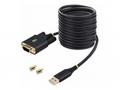 StarTech.com 10ft (3m) USB to Serial Adapter Cable