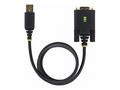 StarTech.com 3ft (1m) USB to Null Modem Serial Ada