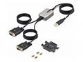 StarTech.com 13ft (4m) 2-Port USB to Serial Adapte