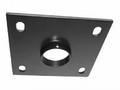 Chief 6" Ceiling Plate - Black - Upevnovací kompon