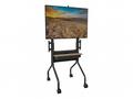 Chief Voyager Height Adjustable AV TV Cart - For L