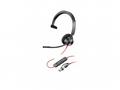 Poly Blackwire 3310 náhlavní souprava, USB-C, A ad