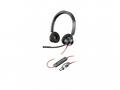 Poly Blackwire 3320 MS Teams náhlavní souprava, US