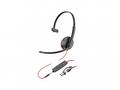 Poly Blackwire 3215 náhlavní souprava, 3.5 mm jack