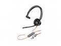 HP Poly BW 3310 Mono -M USB-C HS +USB-C, A
