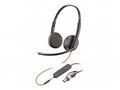 Poly Blackwire 3225 náhlavní souprava, 3.5 mm jack
