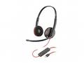 Poly Blackwire 3220 náhlavní souprava, USB-C, A ad