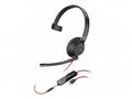 Poly Blackwire 5210 náhlavní souprava, 3.5 mm jack
