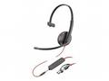 Poly Blackwire 3215 náhlavní souprava, 3.5 mm jack