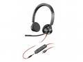 HP Poly BW 3325 USB-C HS +3.5mmP +USB-C, A