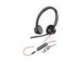 HP Poly BW 3325 USB-C HS +3.5mmP +USB-C, A