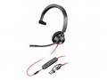 Poly Blackwire 3315 - Blackwire 3300 series - náhl