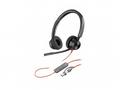 Poly Blackwire 3320 náhlavní souprava, USB-C, A ad