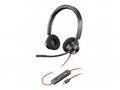 HP Poly BW 3320 Stereo USB-C HS +USB-C, A