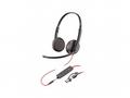 Poly Blackwire 3225 náhlavní souprava, 3.5 mm jack