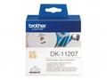 DK-11207 (papírové, CD, DVD štítek - 100 ks)