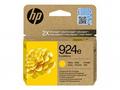 HP Ink Cartridge 924e EvoMore, Yellow, 800 stran