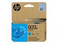 HP 937e EvoMore - Azurová - originální - inkoustov