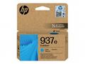 HP 937e EvoMore - Azurová - originální - inkoustov