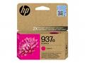HP 937e EvoMore - Purpurová - originální - inkoust
