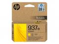 HP Ink Cartridge 937e EvoMore, Yellow, 1650 stran