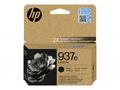 HP Ink Cartridge 937e EvoMore, Black, 2500 stran
