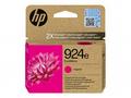 HP Ink Cartridge 924e EvoMore, Magenta, 800 stran