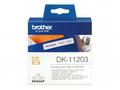 Brother - DK-11203 (papírové, databáze-300ks) 17x8
