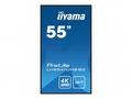 55" iiyama LH5541UHS-B2:IPS, 4K UHD, 500cd, repro