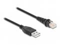 Delock - Sítový kabel - RJ-50 (M) do USB (M) - 2 m